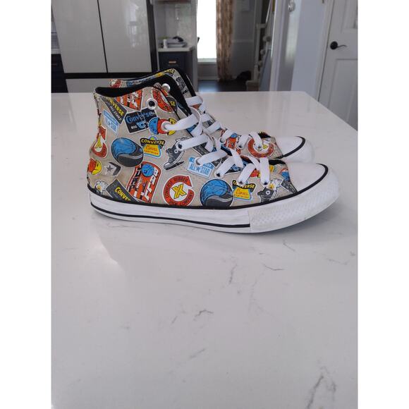 Converse Shoes - Converse CTAS High GS Jumpball 4.5Y 6 W  Good preowned condition athletic skater